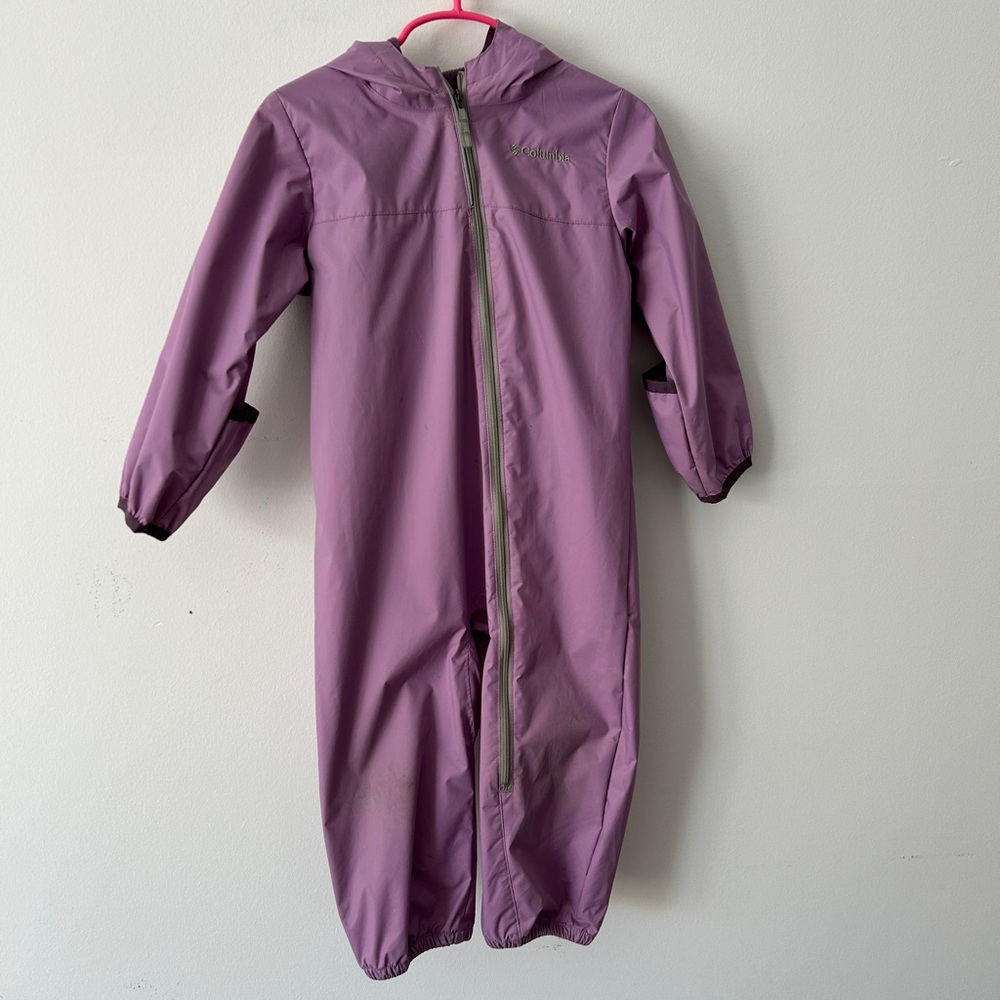 Columbia Rainsuit 2T